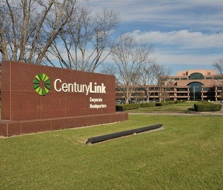CenturyLink headquarters in Monroe, La.