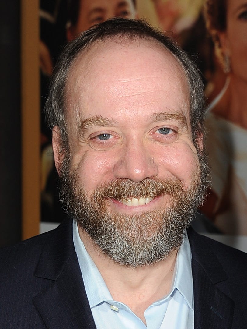 Paul Giamatti does it all on-screen this season