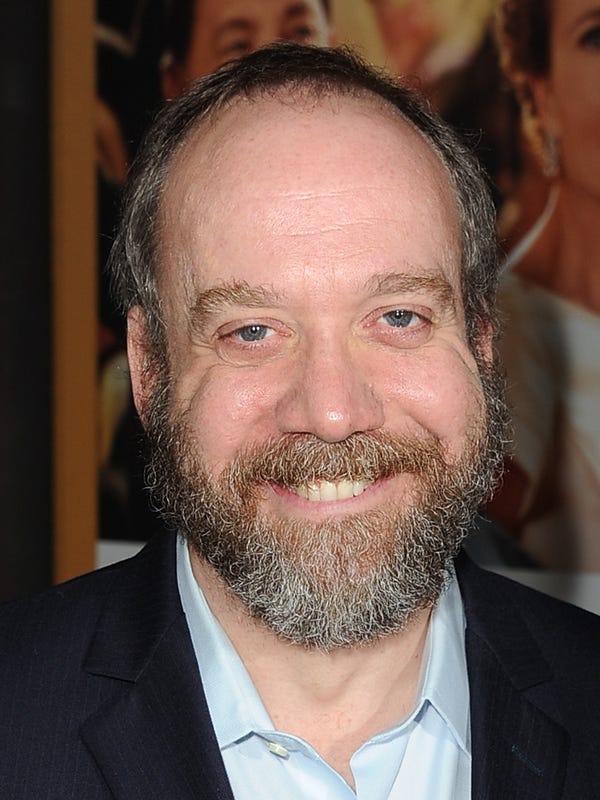 Paul Giamatti does it all on-screen this season
