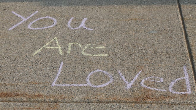 Summit Pointe, Calhoun County's provider of mental health care and substance-use disorder services, is asking community members to write chalk messages at their homes or businesses as part of National Suicide Prevention Month.