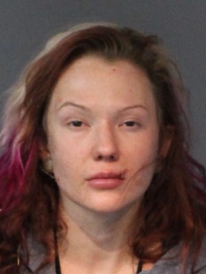 Sabra Bewley, 27, was booked Dec. 2, 2017 into the Washoe County jail on six charges including second drug-related DUI, resisting arrest, possession of a controlled substance, trafficking MDMA, possession of a controlled substance with the intent to sell and destruction of property. All arrested are innocent until proven guilty.