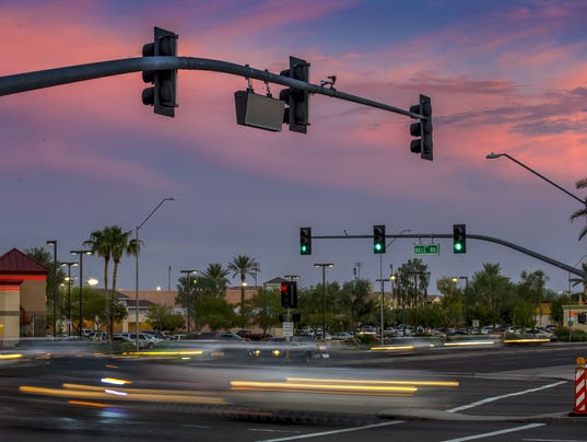 glendale intersections