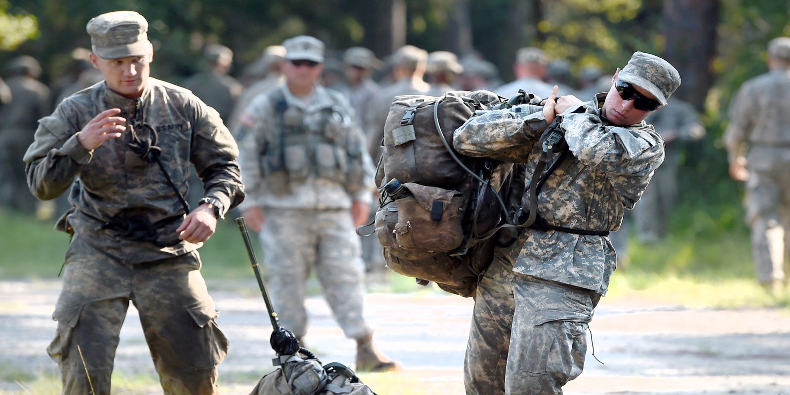 First female soldiers to become Army Rangers First female soldiers to become Army Rangers