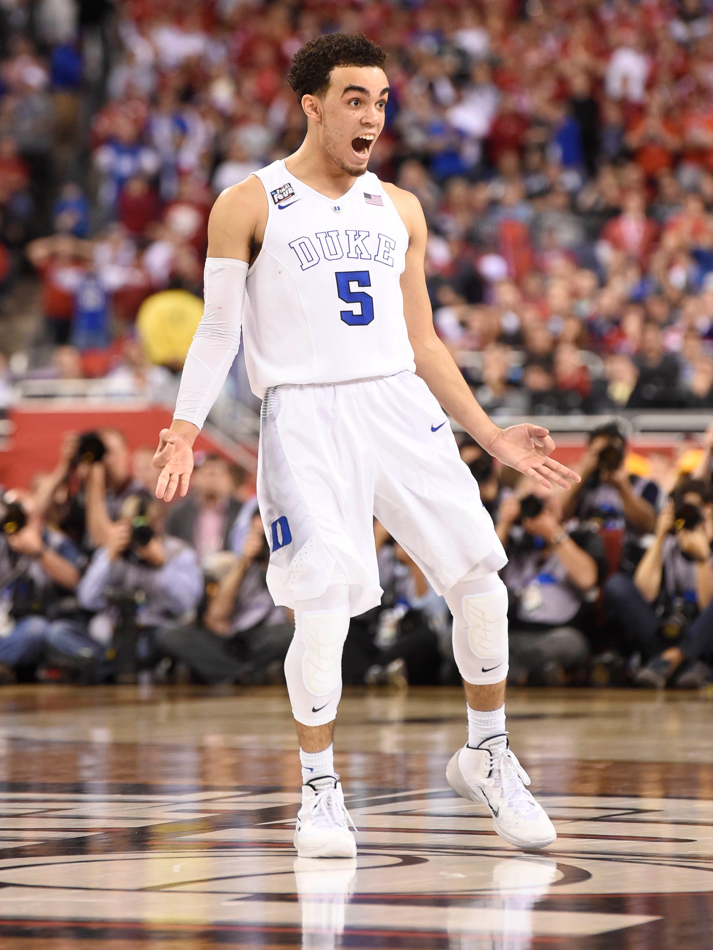 Duke Edges Wisconsin To Win Fifth National Championship