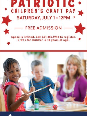 The African American Military History Museum will host Patriotic Children's Craft Day from noon-2 p.m. July 1 at the museum.