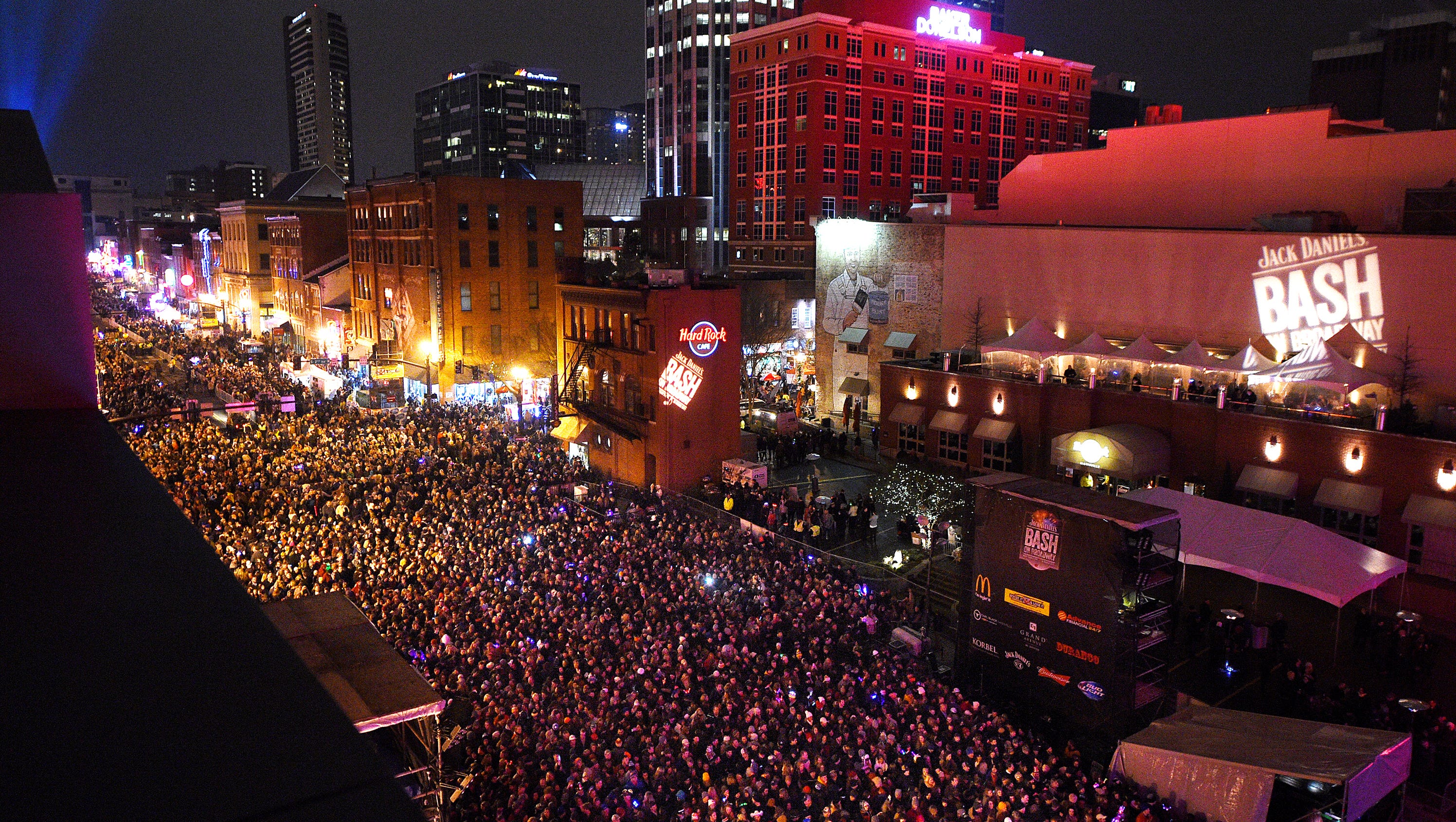 Historic Nashville NYE party moved to Bicentennial Park