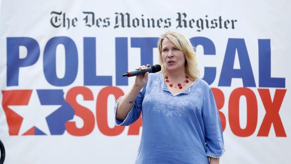 Kim Weaver, Democratic challenger in the 4th House