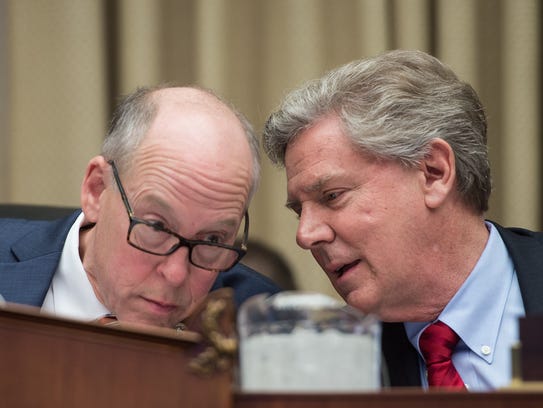 Reps. Greg Walden, R-Ore., Dan Frank Pallone, D-N.J.,