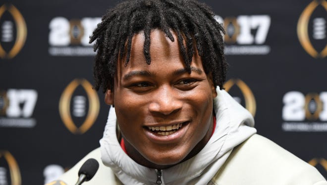 Alabama linebacker Reuben Foster is the top-ranked inside linebacker in the 2017 NFL draft.