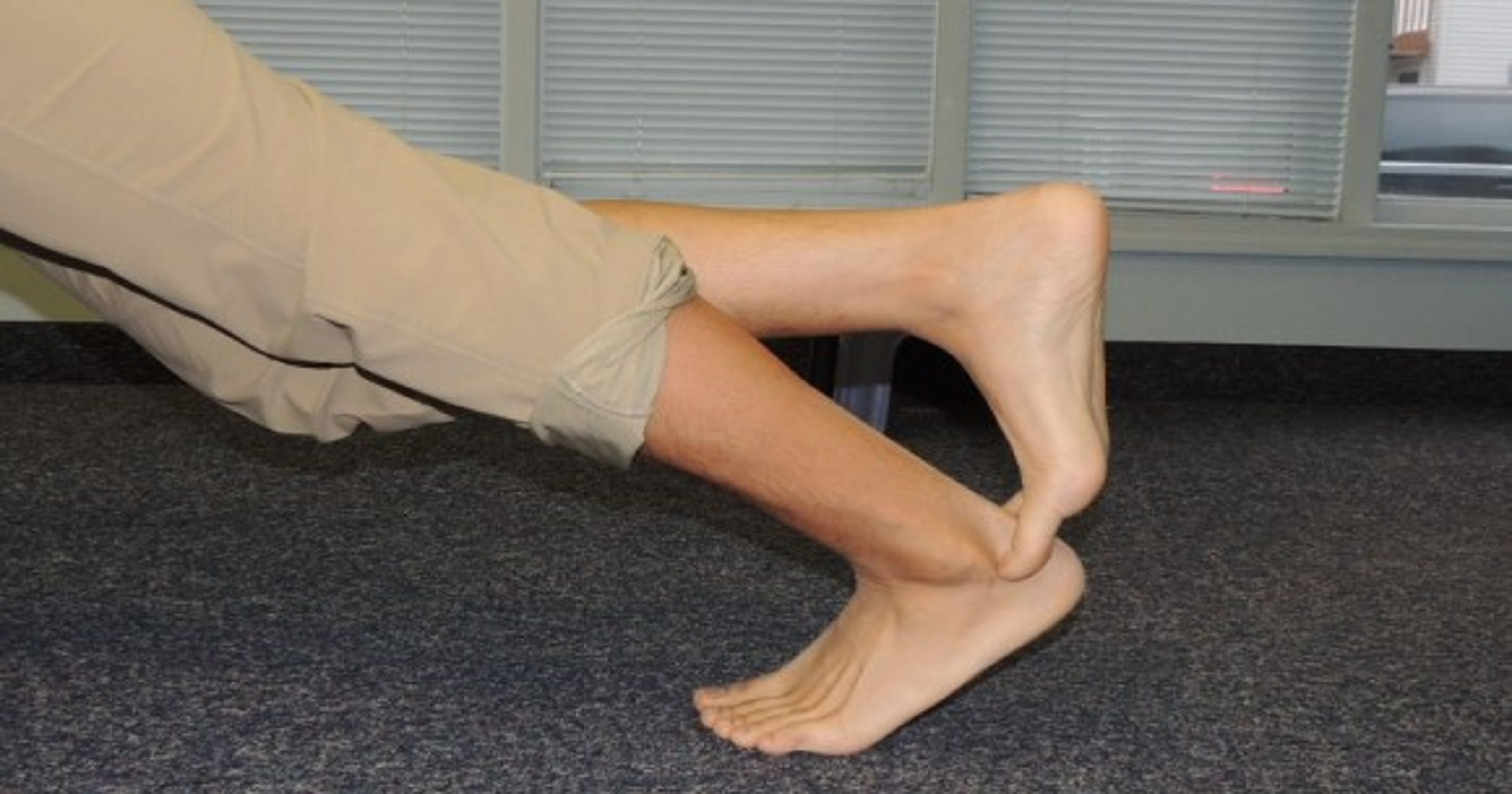 The Injury Zone Self Treatments for Anterior Shin Splints