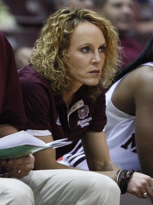 Jackie Stiles is in her fourth season as an assistant coach with the Lady Bears.