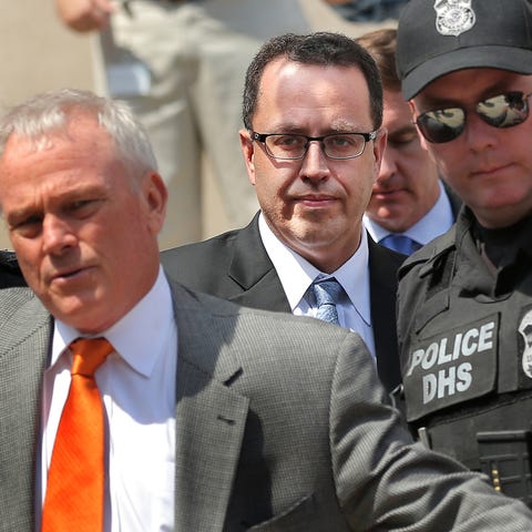 Jared Fogle, a former pitchman for Subway, is...
