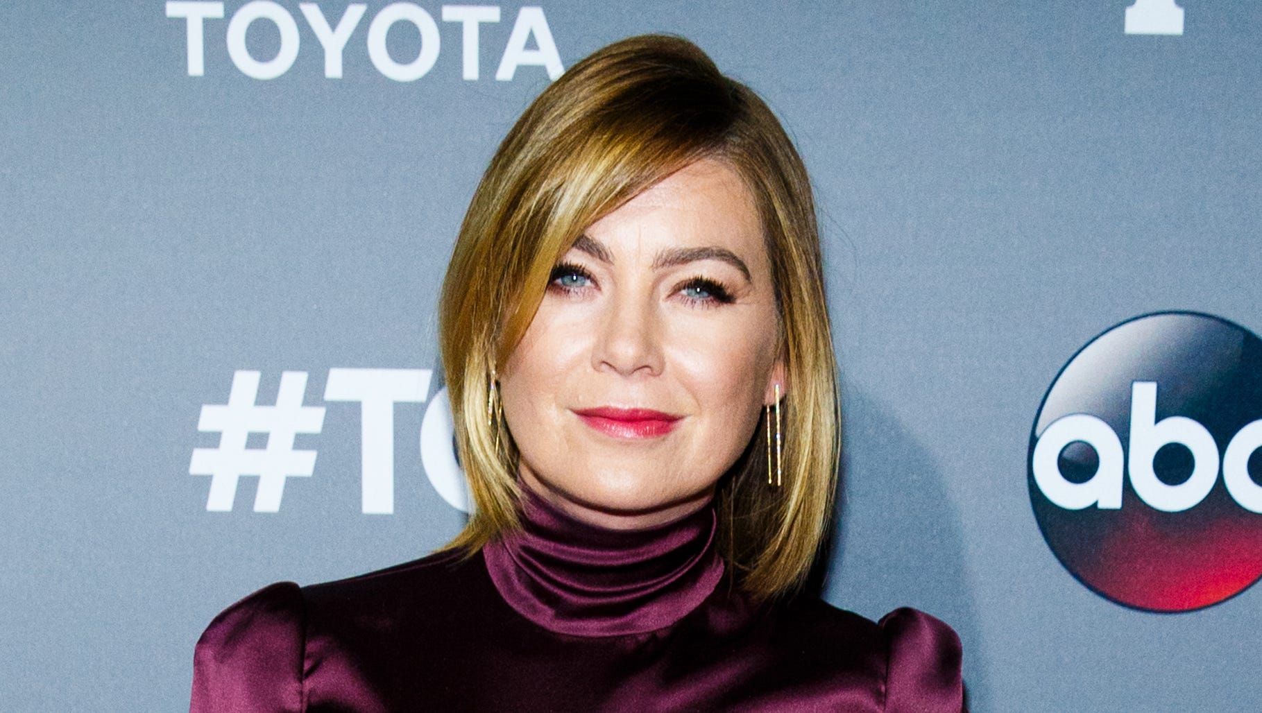 Ellen Pompeo Dances In 2017 With Infant Son