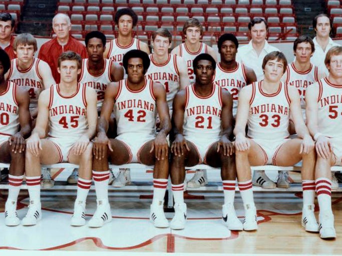 1976 Indiana University Basketball Team