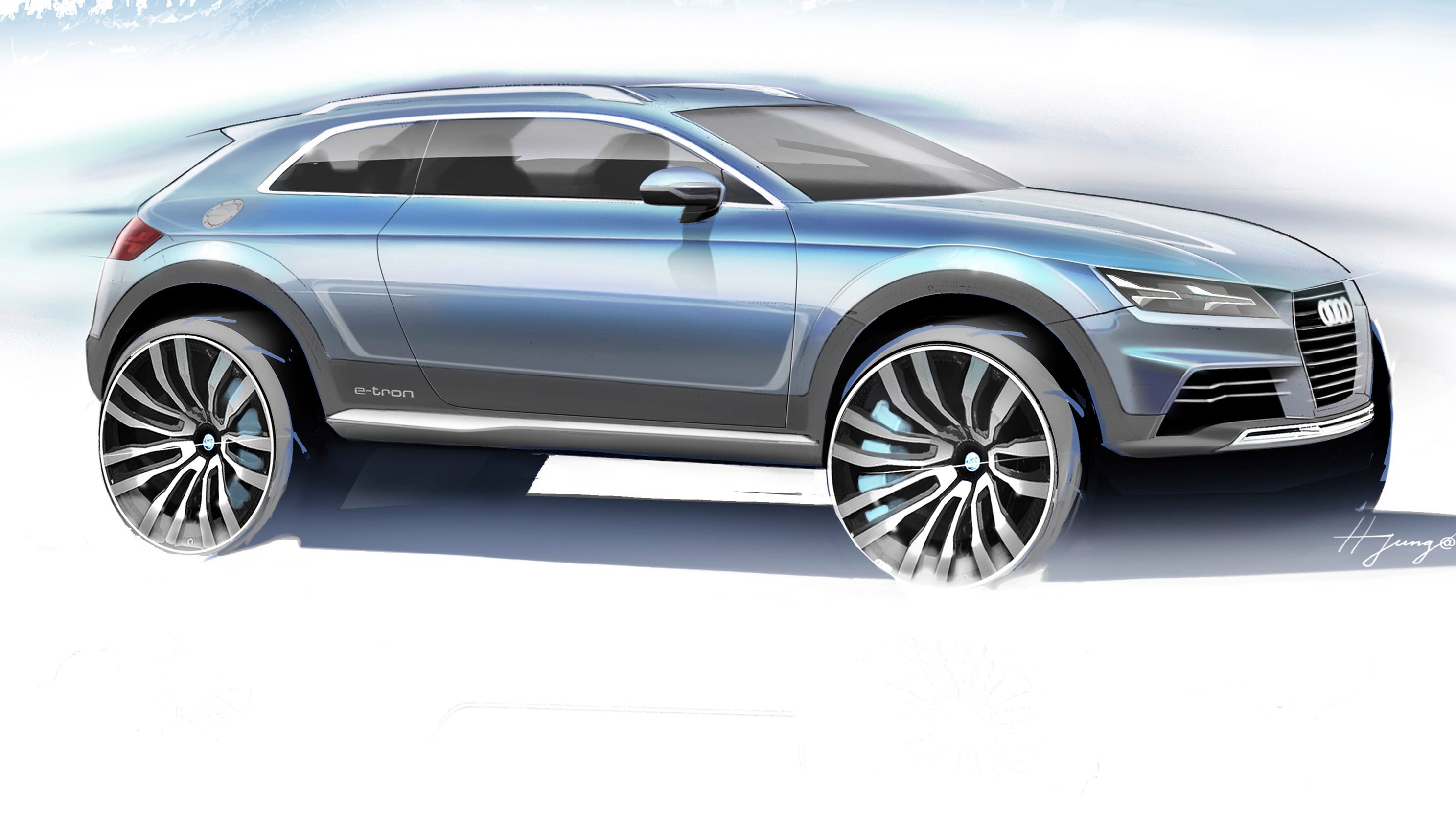 Audi Readies Tiny Two Door Suv For Detroit Show