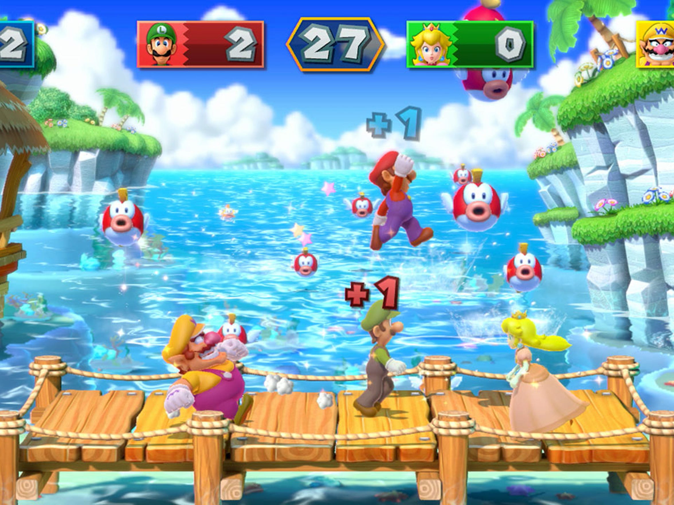 Technobubble Mario Party 10 review for Wii U