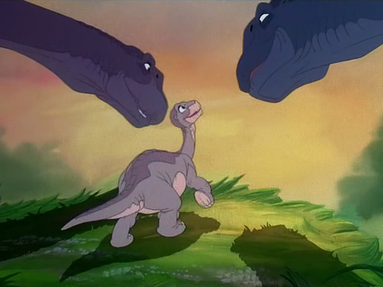 land before time all dinosaurs