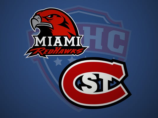 College hockey live updates: Miami (OH) vs. St. Cloud State (Sun.)
