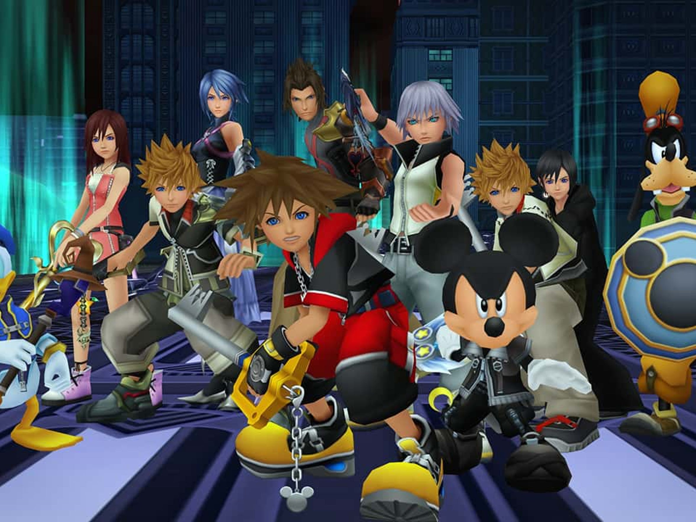 Kingdom Hearts 28 Toys R Us ToyWalls