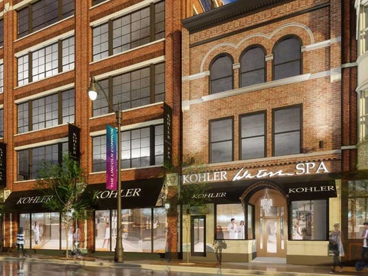 ÎÏοÏÎλεÏμα εικÏÎ½Î±Ï Î³Î¹Î± Kohler Waters Spa expands with New Location in Chicago
