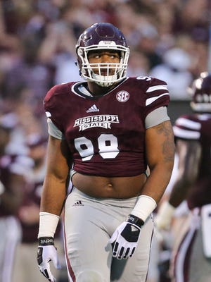 Mississippi State moved Jeffery Simmons inside on the defensive line like it did with Chris Jones.