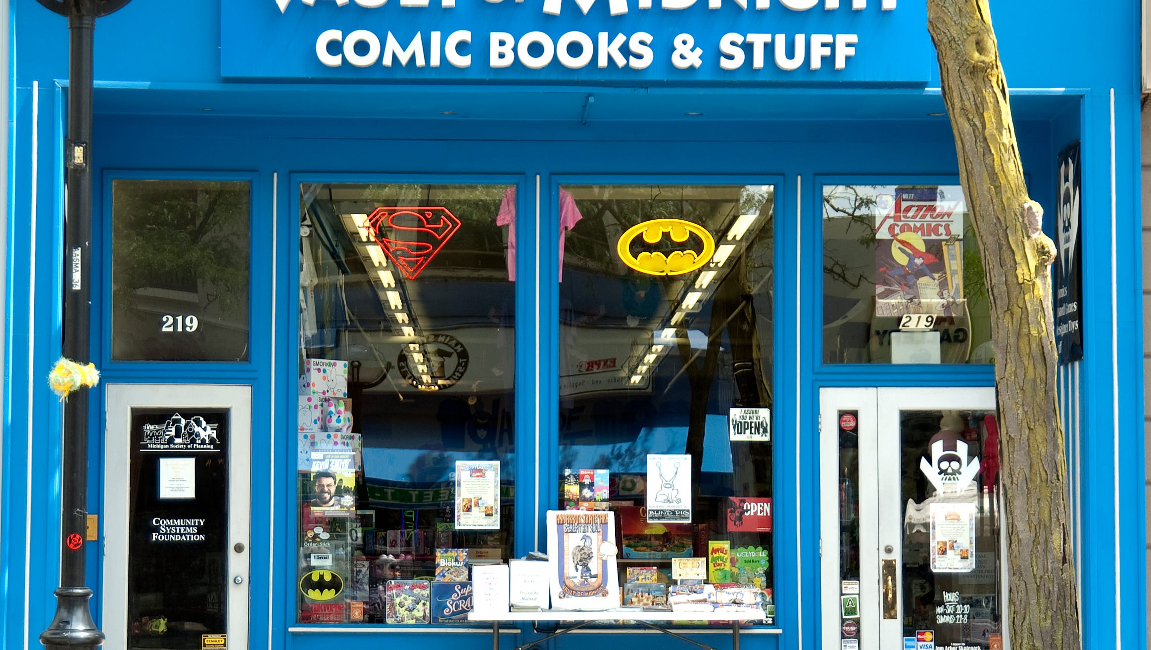 New comic book store Vault of Midnight to open in downtown Detroit