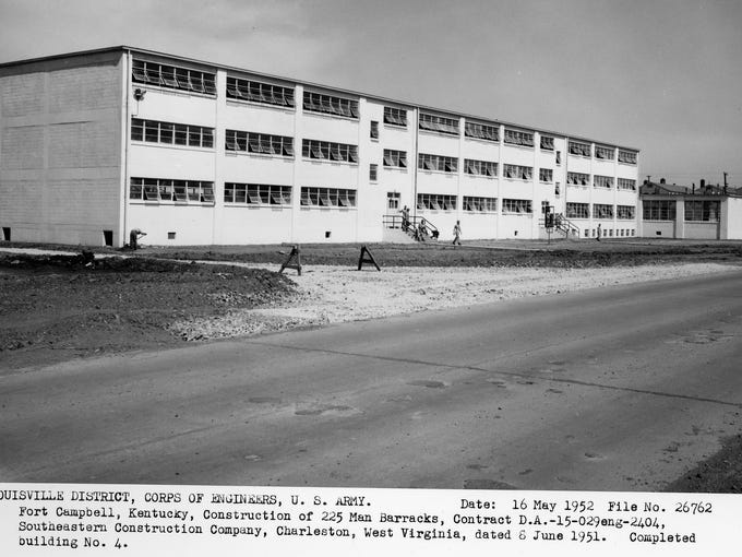Fort Campbell History