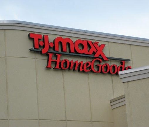 TJX still sees plenty of room to grow its store count.