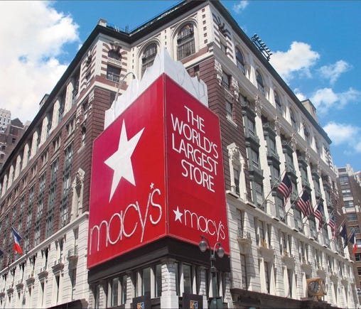 A year ago, Macy's cut its sales and earnings forecast in early January.