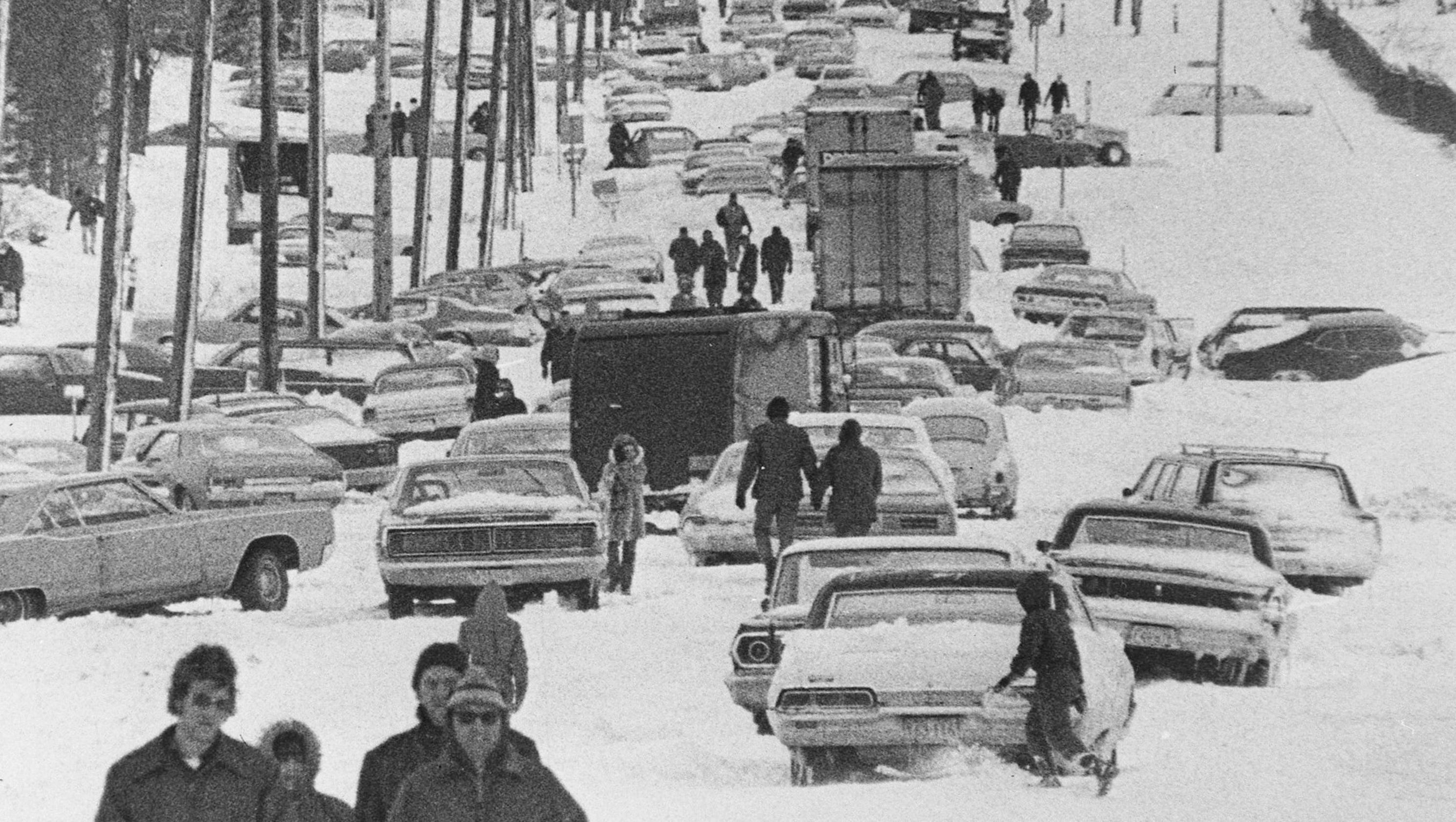 Photos The 1973 blizzard that shut down Milwaukee in April