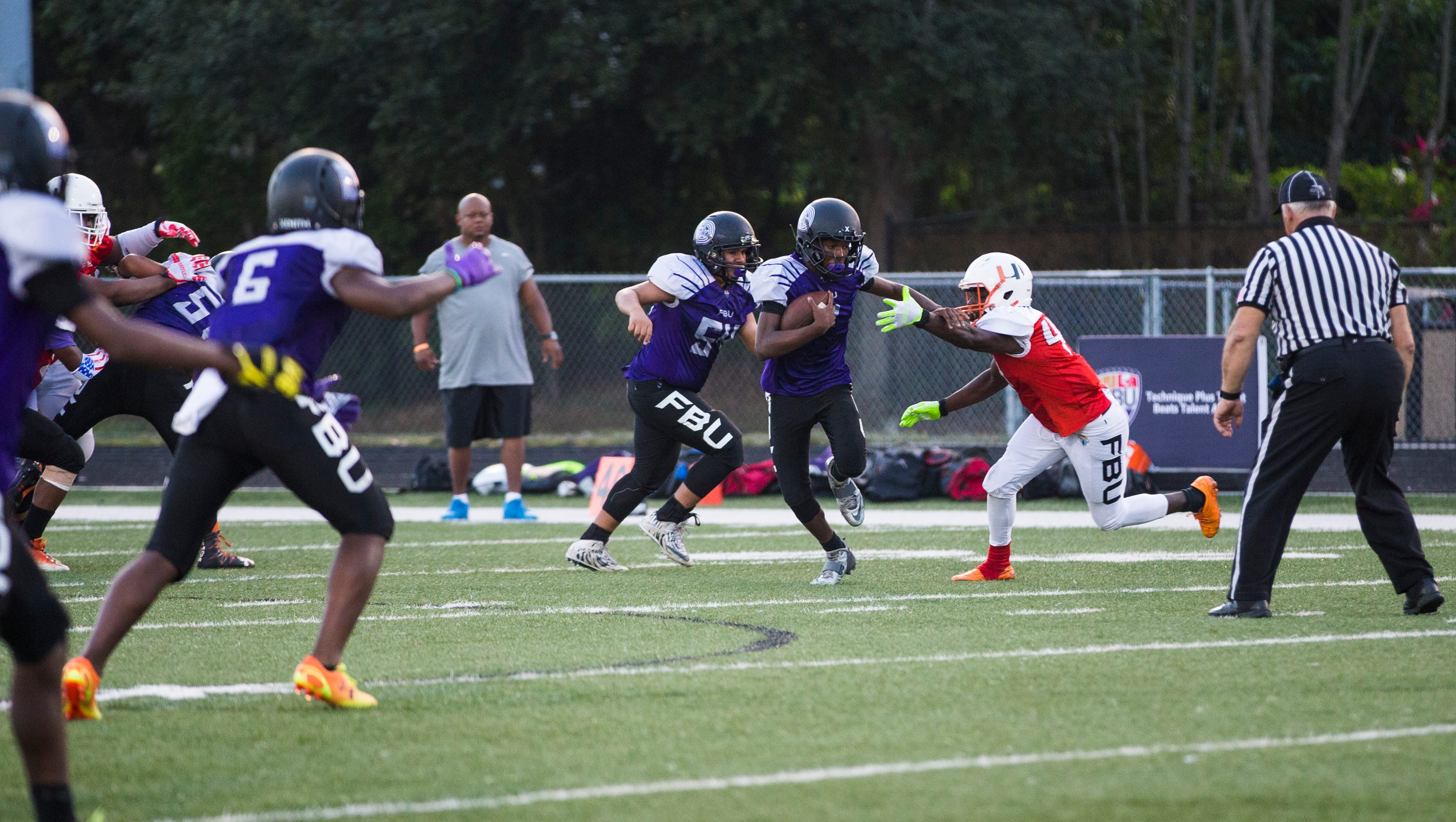 Fbu National Championship 7th And 8th Grade