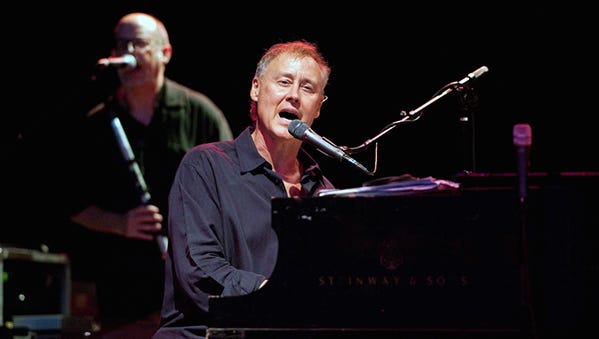 Bruce Hornsby plays his famous singles, but he plays them on his own terms, in his own way.