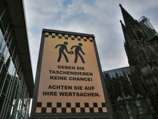 German Police New Year Assaults May Be Linked To Crime Ring 