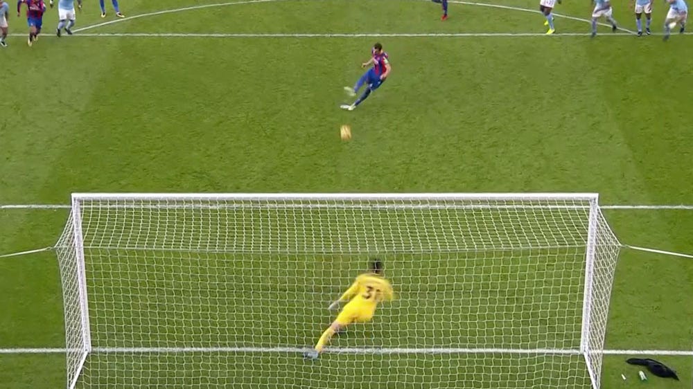 Crystal Palace Snaps Man City Winning Streak