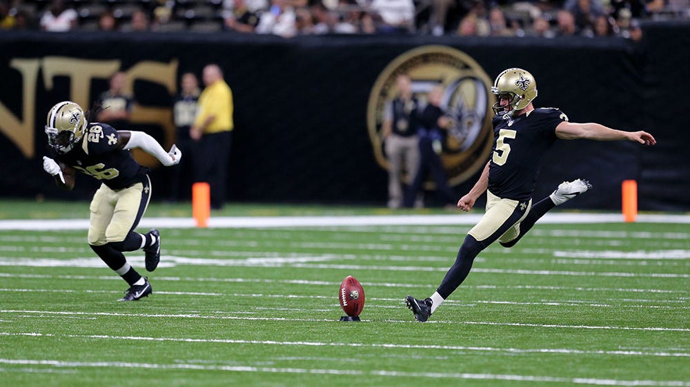 Saints coach breaks down new kickoff rules