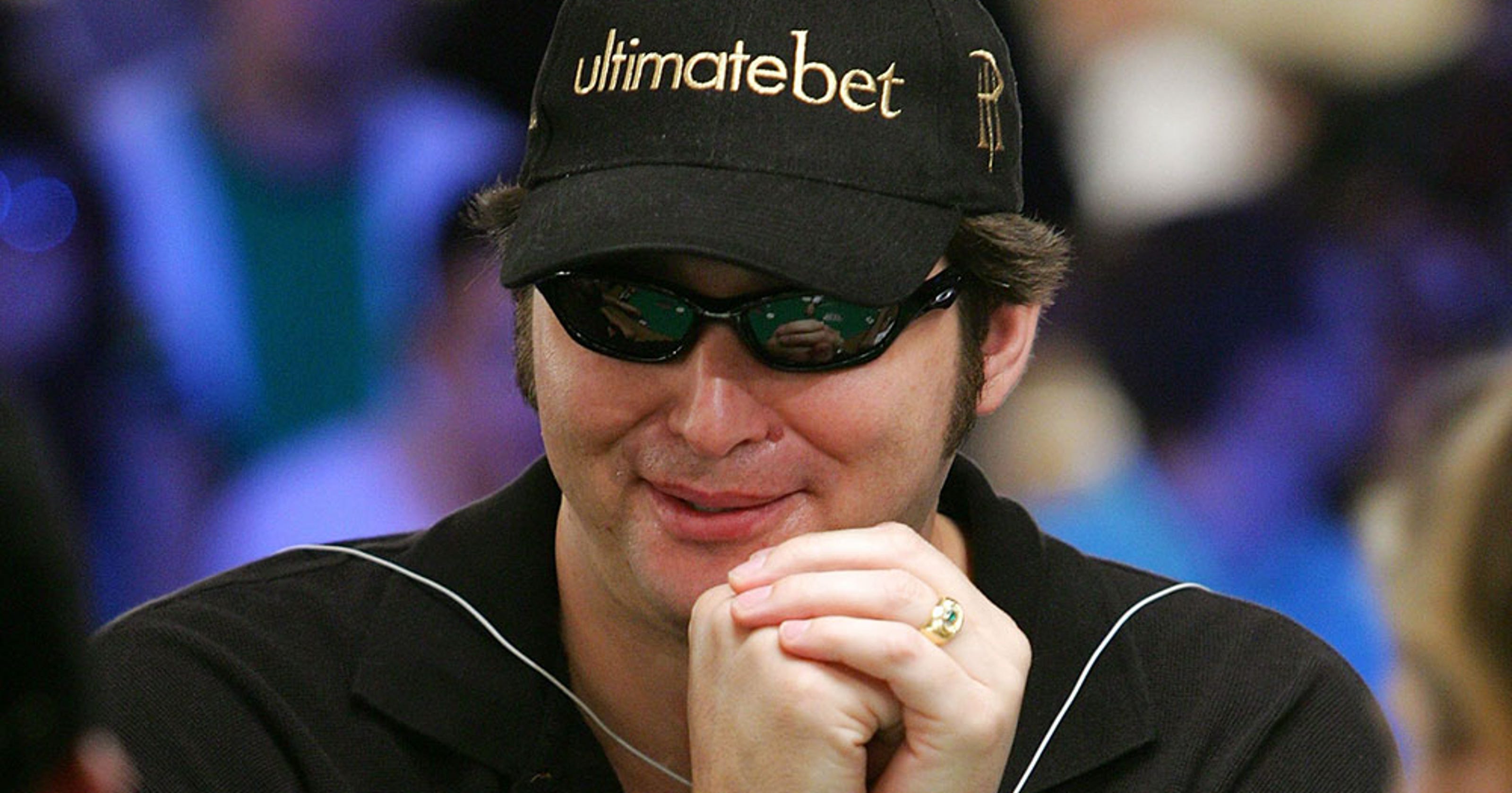 Phil Hellmuth 2025 Wsop Main Event Alie Lucila