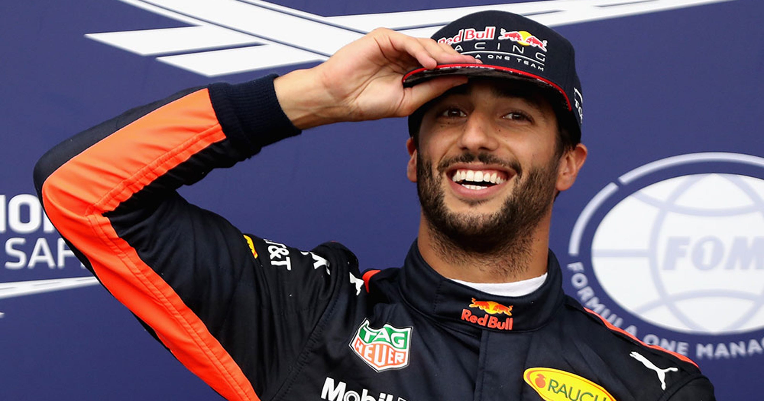Daniel Ricciardo stuns Formula 1 fans