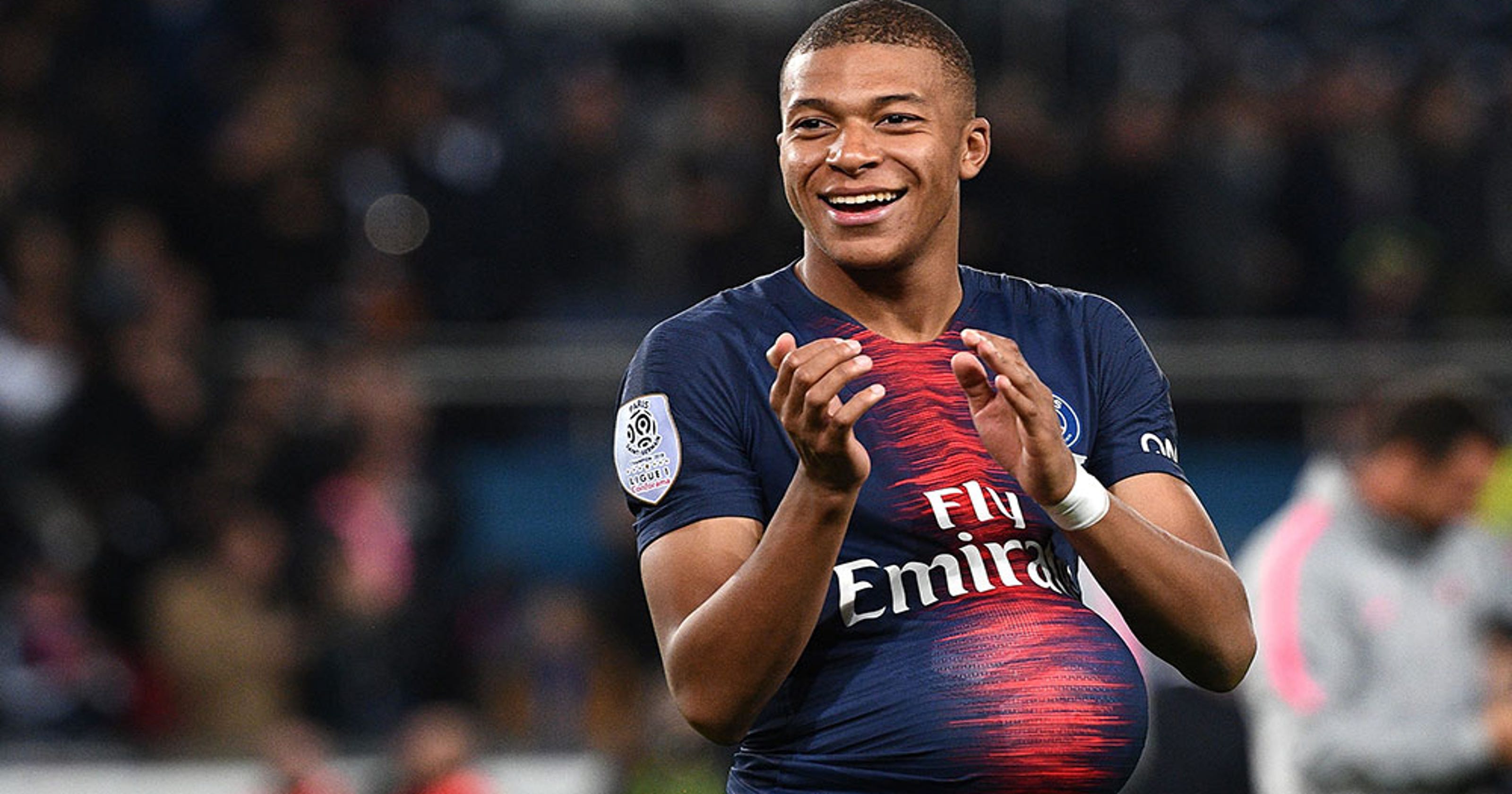 Kylian Mbappe scores four goals in 13 minutes