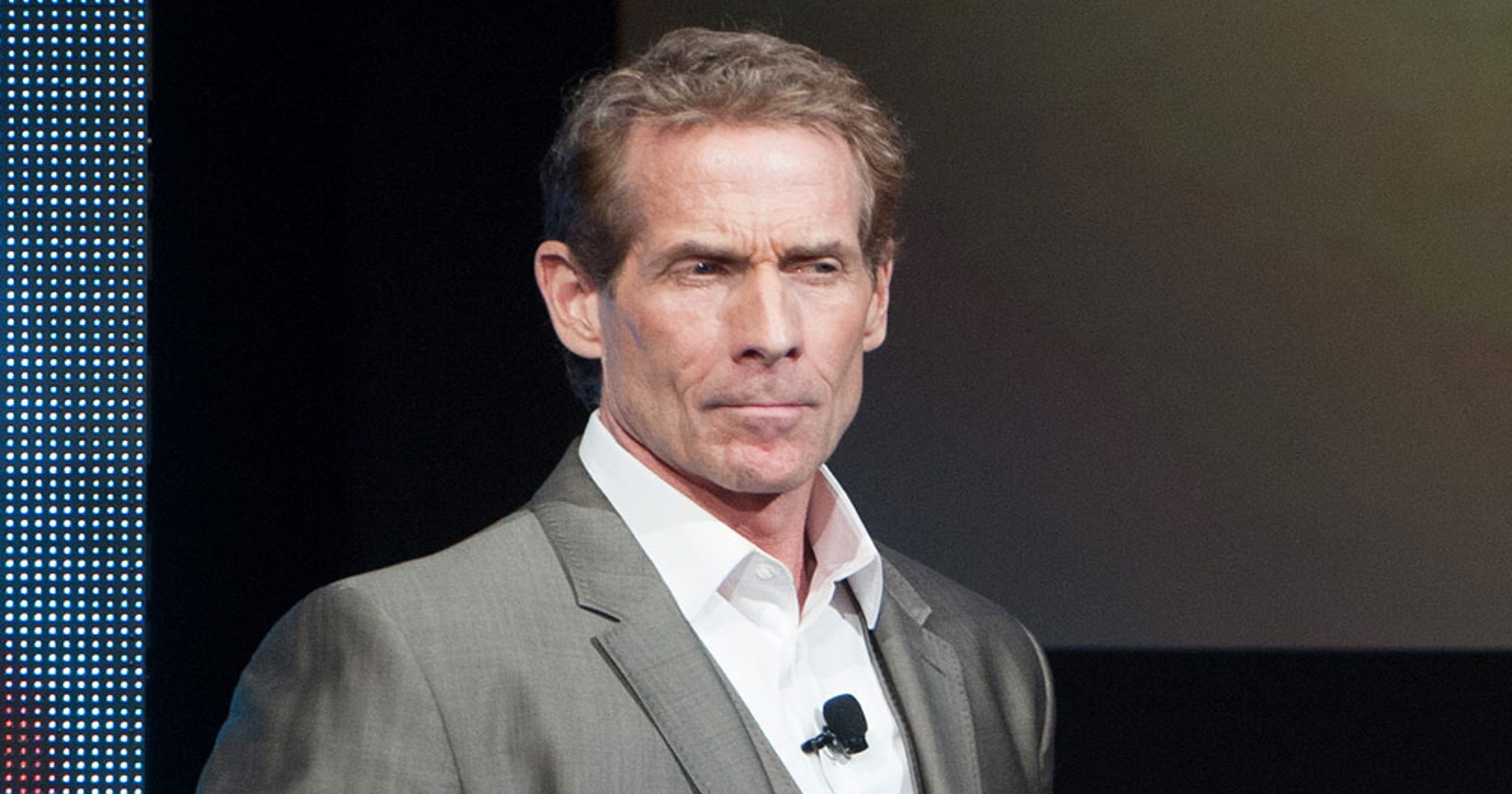 Skip Bayless talks about abusive upbringing
