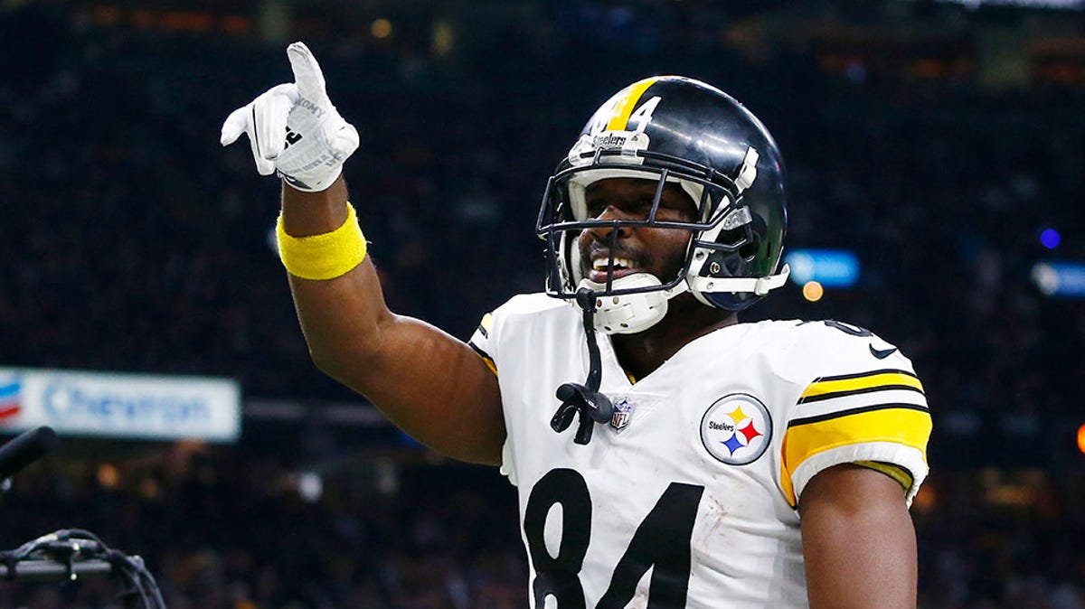 Antonio Brown missed Pittsburgh's must-win Week 17 game against the Bengals because, reports say, he had an altercation with Ben Roethlisberger.