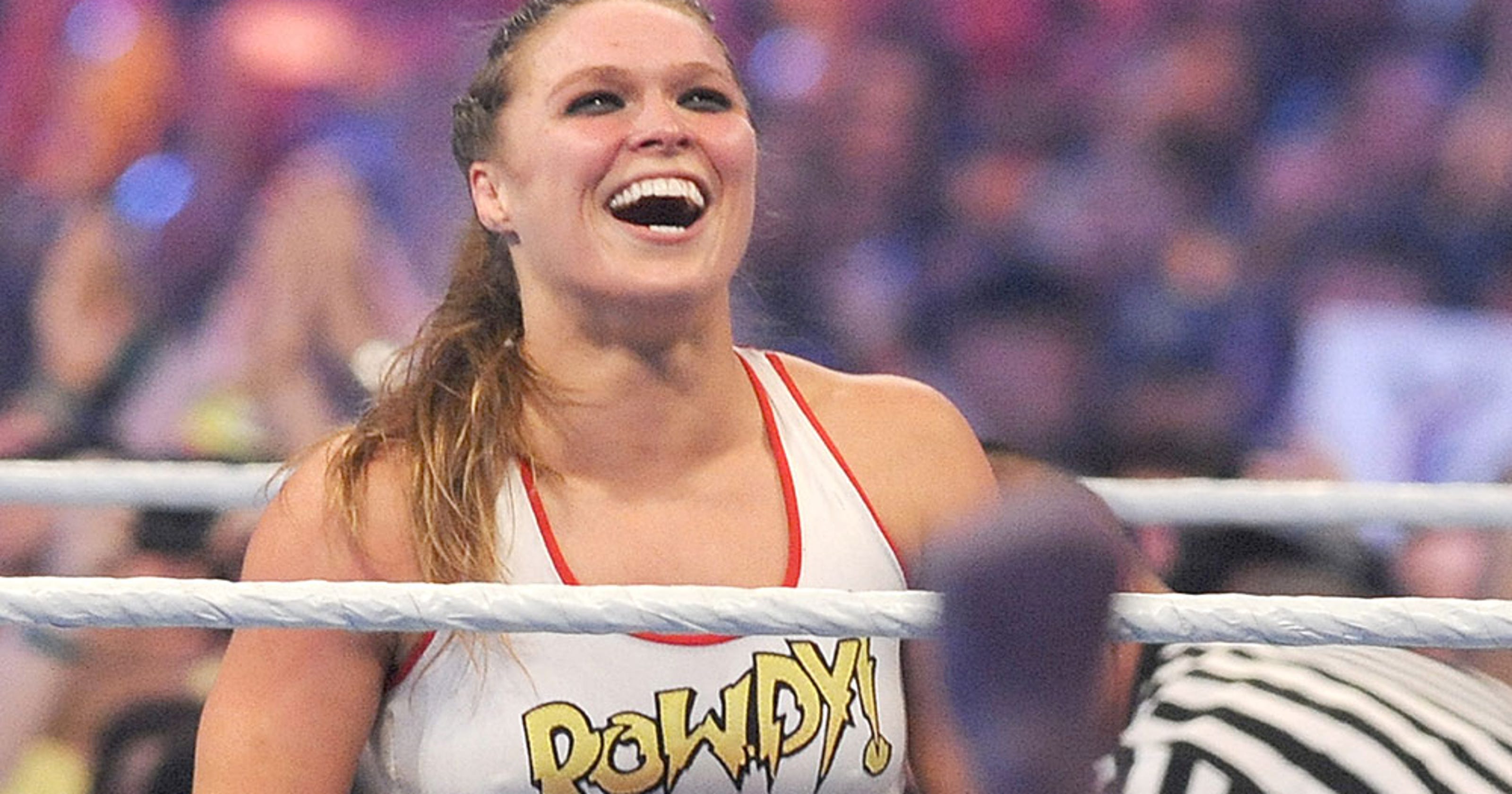 Ronda Rousey blasts WWE fans with YouTube rant ahead of Wrestlemania