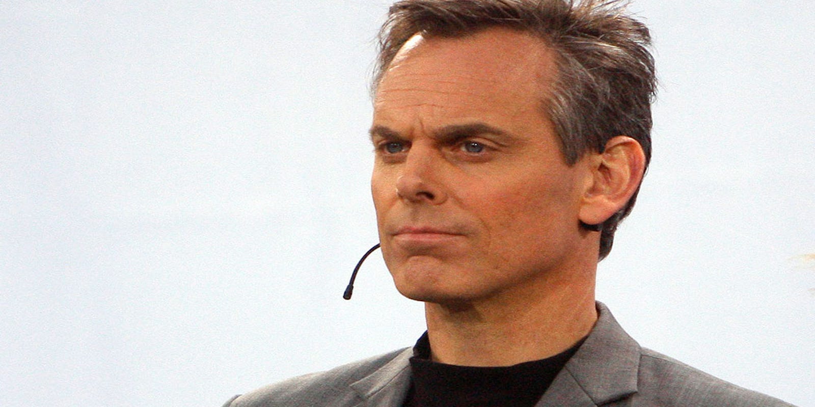 Colin Cowherd Fox Sports 1 Host Experienced Earthquake On