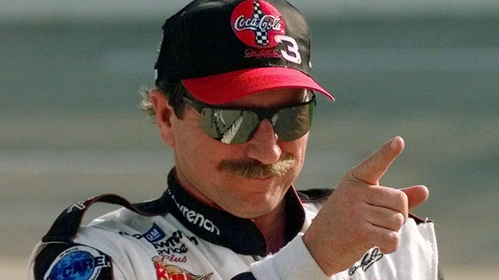 NASCAR fans will love the Dale Earnhardt tribute planned for Talladega.