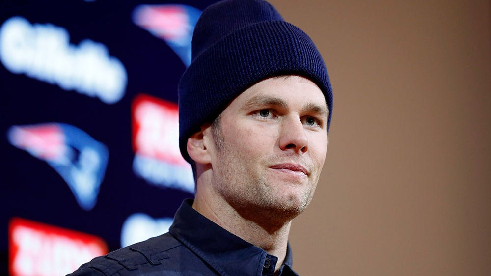 Tom Brady shares emotional tribute to Kobe Bryant on Twitter