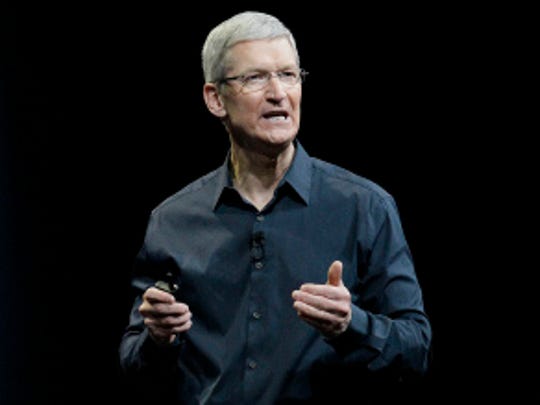 El CEO de Apple, Tim Cook, habla en el evento Apple Worldwide Developers Conference en San Francisco. (Foto AP / Jeff Chiu, Archivo)