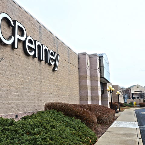 JC Penney is only one of three stores at Foxcroft 