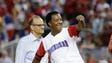 March 11: Hall of Famer Pedro Martinez throws a ceremonial