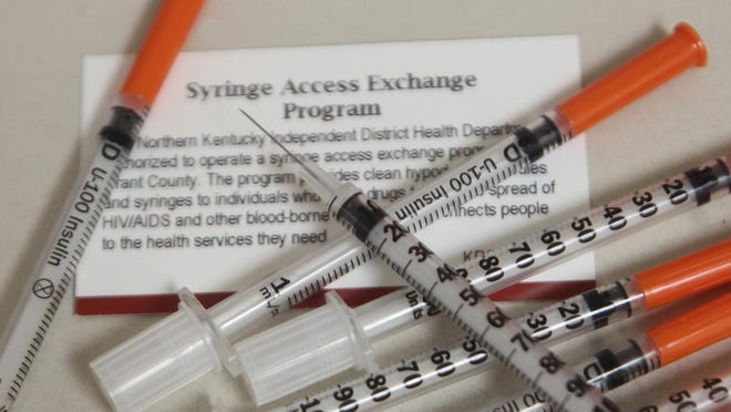 Plans call for a mobile unit at St. Elizabeth Healthcare campus in Covington to facilitate the needle exchange.