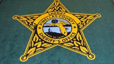 The Pinellas County Sheriff's Office is auctioning this misspelled rug.
