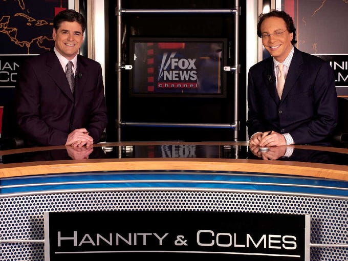 Sean Hannity Conservative talk show host through the years